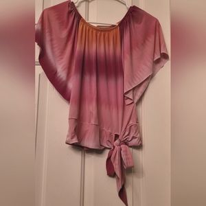 Tie dye blouse